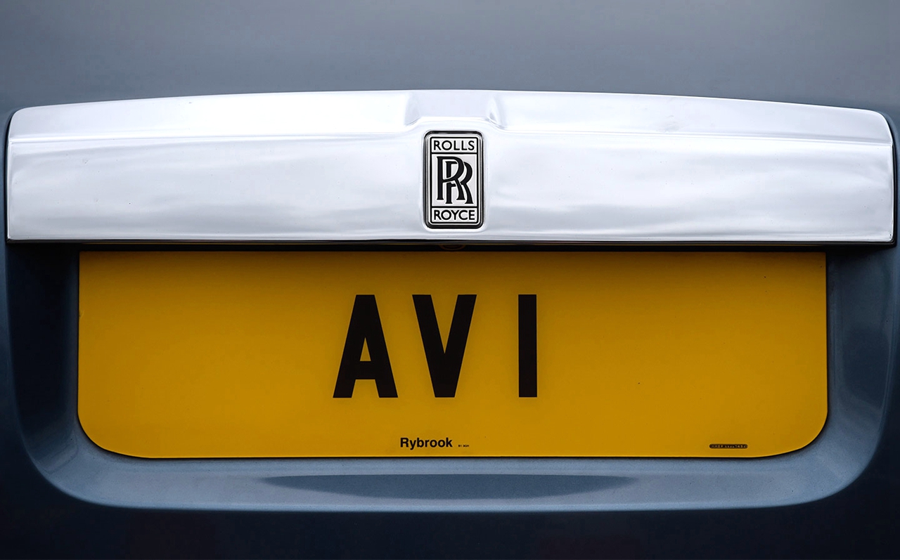 这才是英国最贵的10块车牌有图有真相