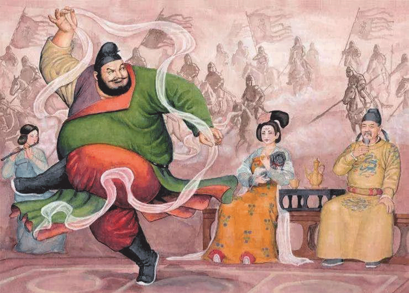 图解盛唐阴云:杂胡安禄山的旷世豪赌