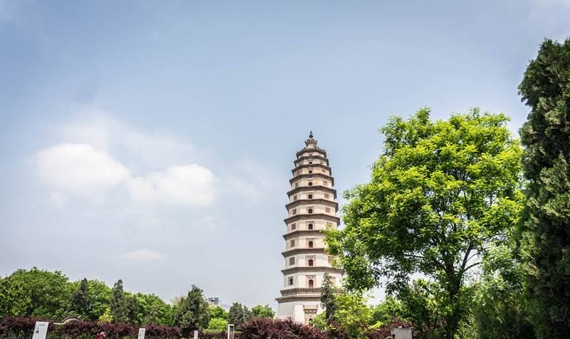 全国重点文物保护单位(河北篇):定州开元寺塔|塔身|定州市|中心柱|定县|忍冬_新浪新闻