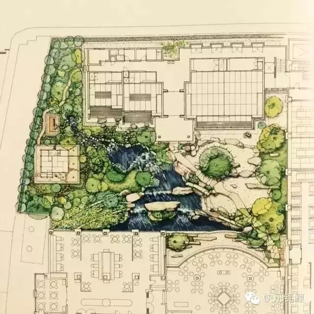 走近日本国宝级 造园大师:枡野俊明的禅意庭院|龙安寺|庭园|苔藓_新浪