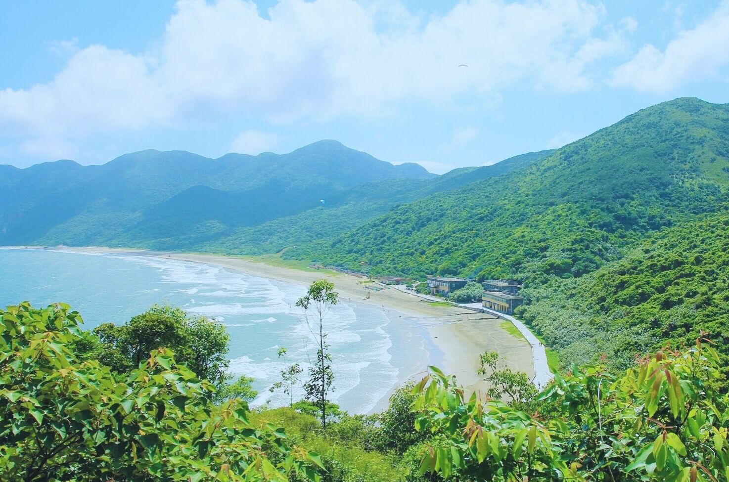 广东这个岛风景美如画在珠海叫荷包岛