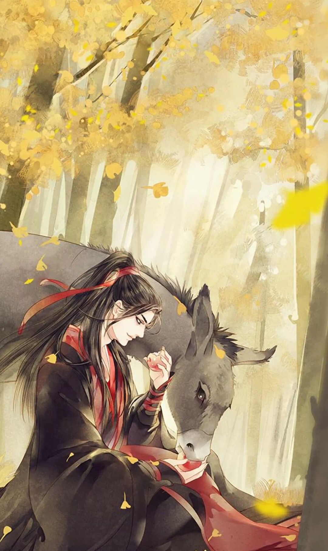 魔道祖师壁纸合集道友速来集合选出你最喜欢的那个人物吧
