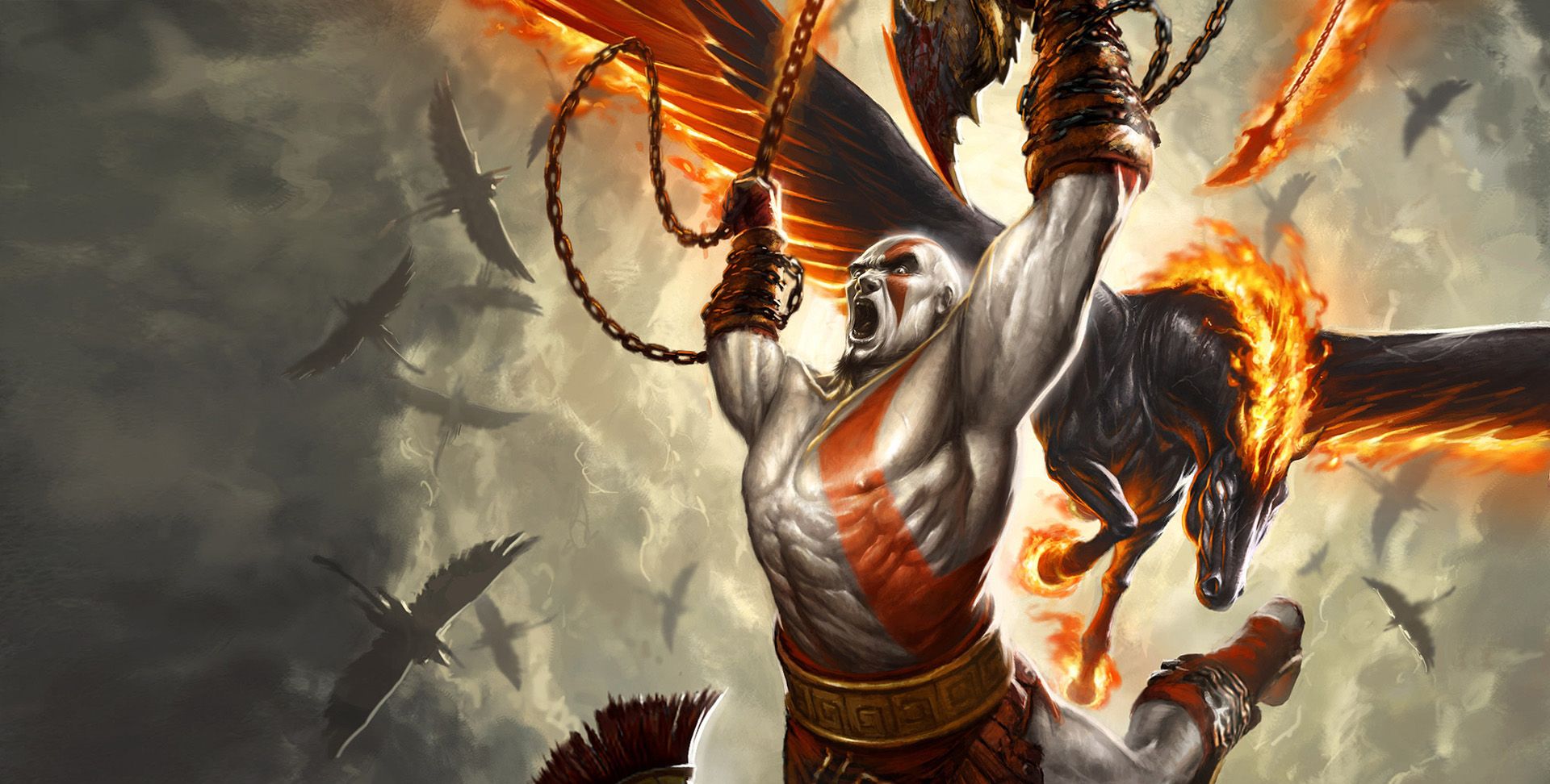 战神原画设定作品欣赏