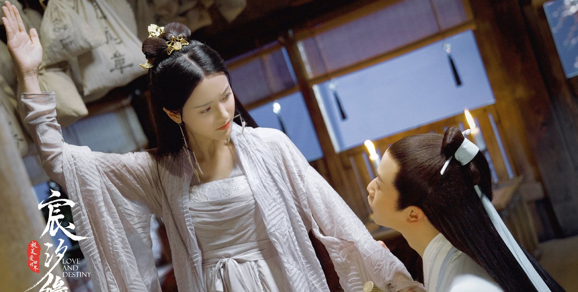 宸汐缘并非将故事只聚焦在爱情上同时还展现了传统文化
