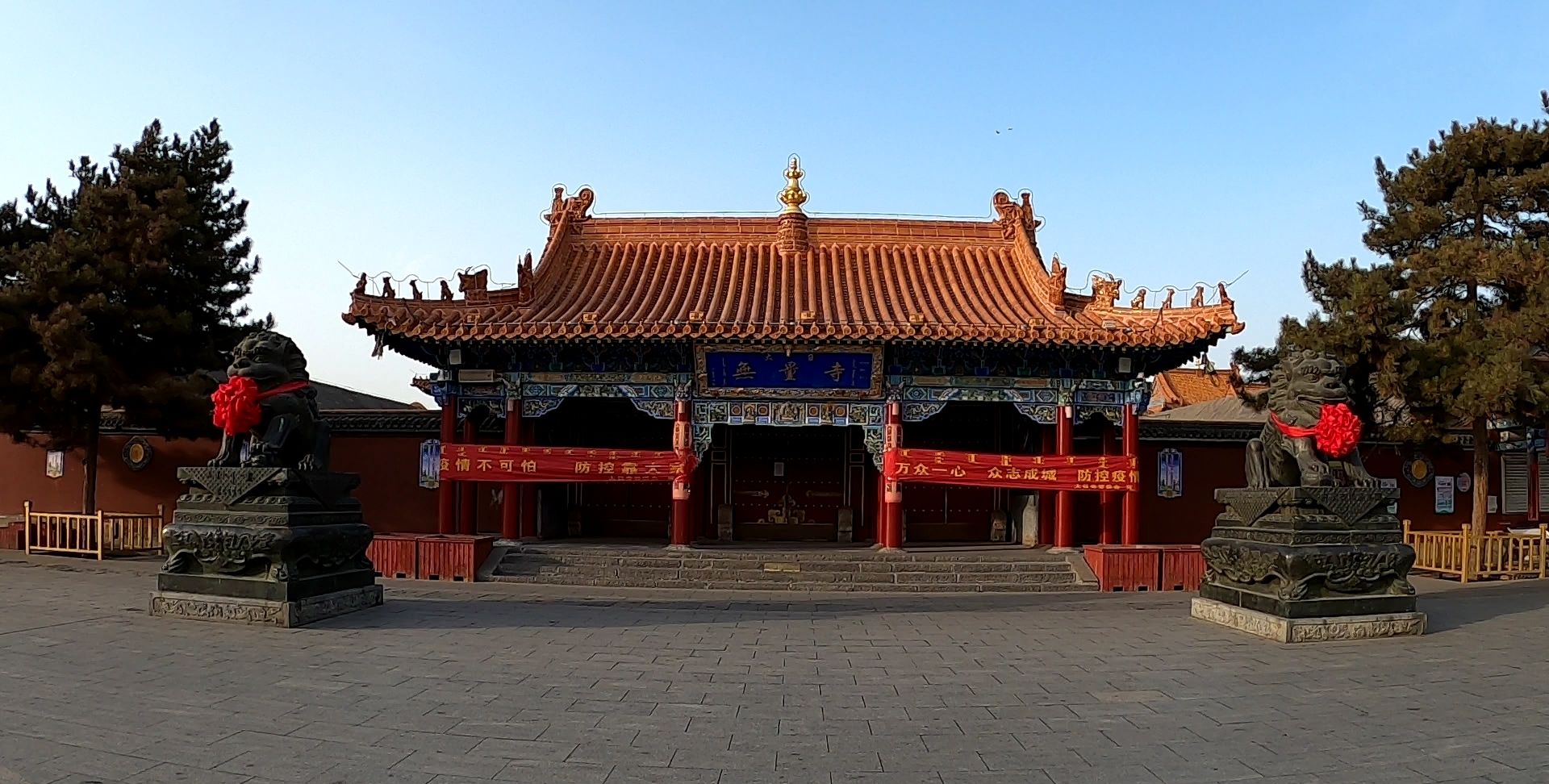 呼市大召历史文化旅游区_高清图集_新浪网