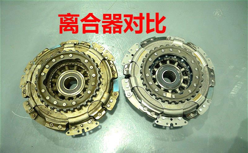 大众帕萨特七速干式双离合抖动现象分析,一个不一样的维修体验