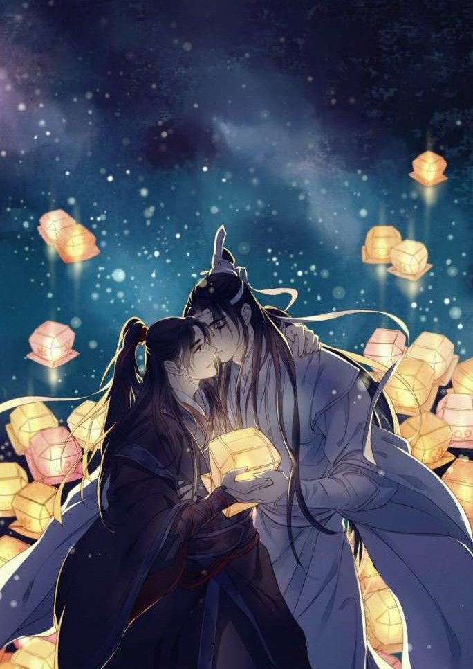 魔道祖师二次元古风壁纸他站在前尘风口想彻醉却醒了酒