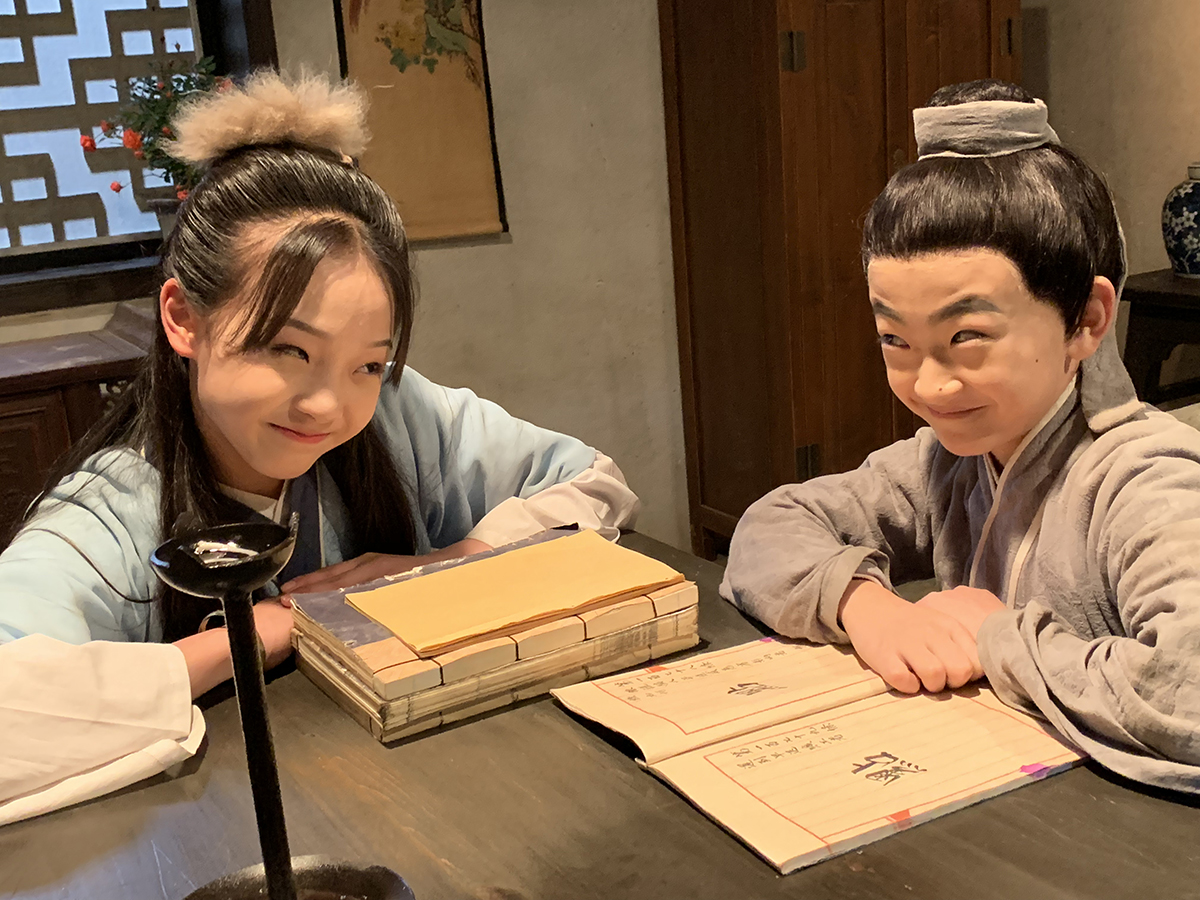 天真派武林外传热播看萌娃方东海如何成为关中大侠