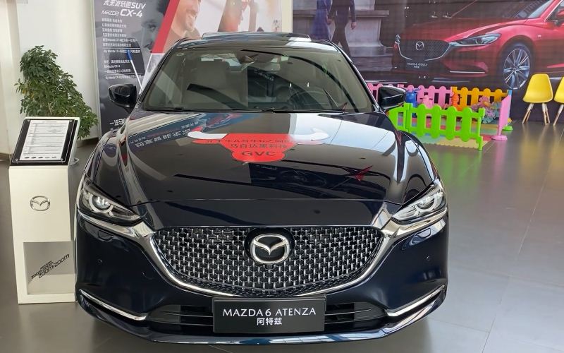 2020款马自达6到店实拍,售17.58万起,搭2.0l/2.5l发动机