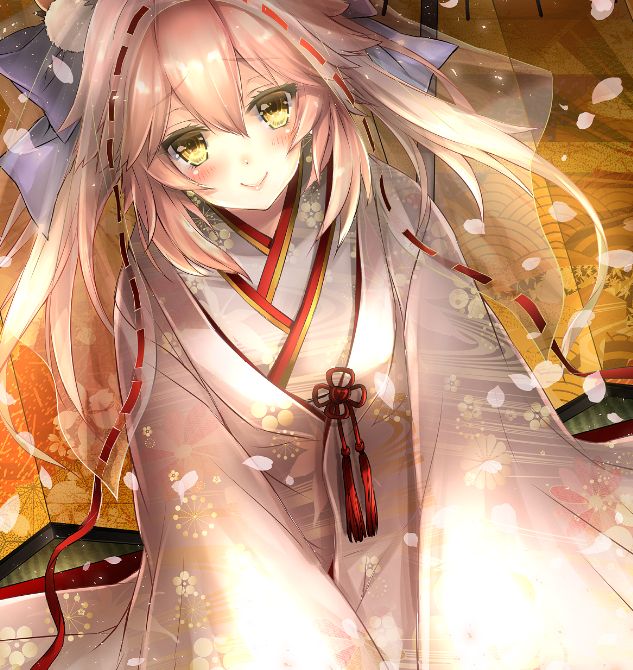 动漫头像:和风美图系列,活泼开朗的美少女,对未来充满了希望!