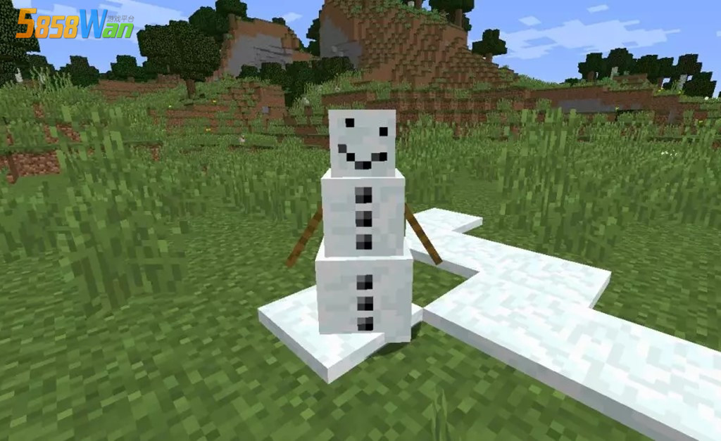 我的世界:大家知道雪傀儡还有有10个小秘密吗?