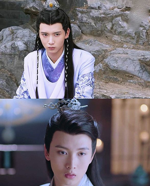 男演员穿白衬衣墨连城高冷流觞阳光