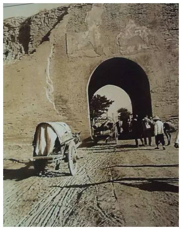 影像往事一组老照片唤起惠民古城记忆