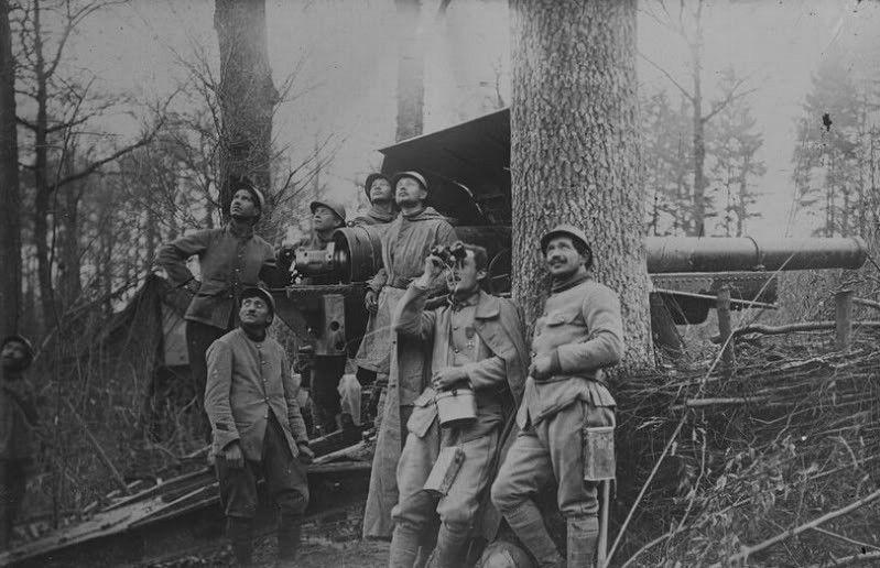 90张老照片还原二战弱鸡法国在一战时的表现 判若两国