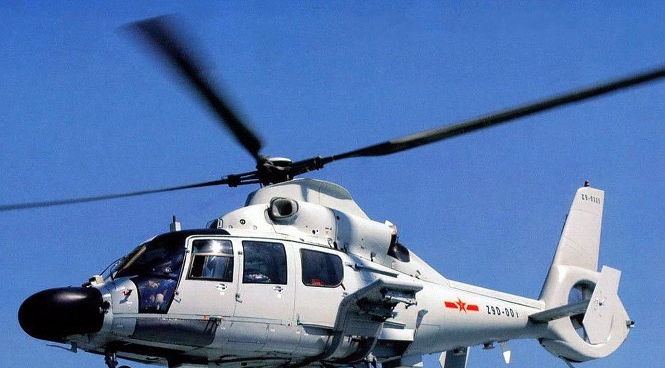 直-9c:中国海军主要舰载直升机,但滞空时间和机体空间略有不足