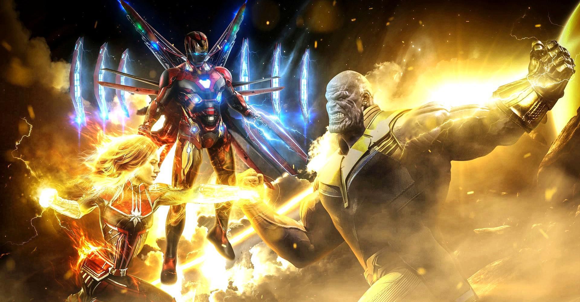 复仇者联盟4终局之战精美壁纸喜欢就用它做待机画面吧