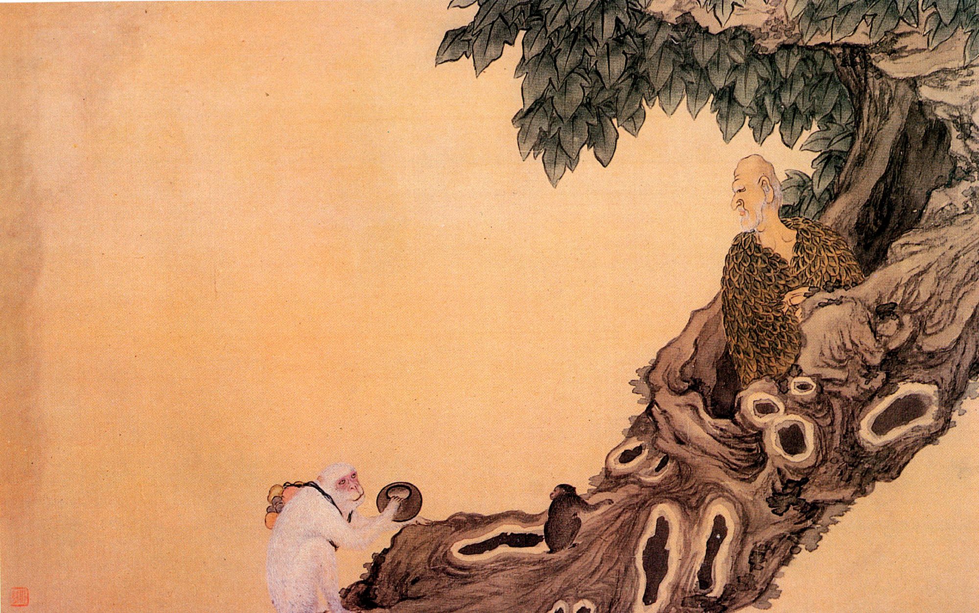 “海派”艺术的代表人物之——任熊