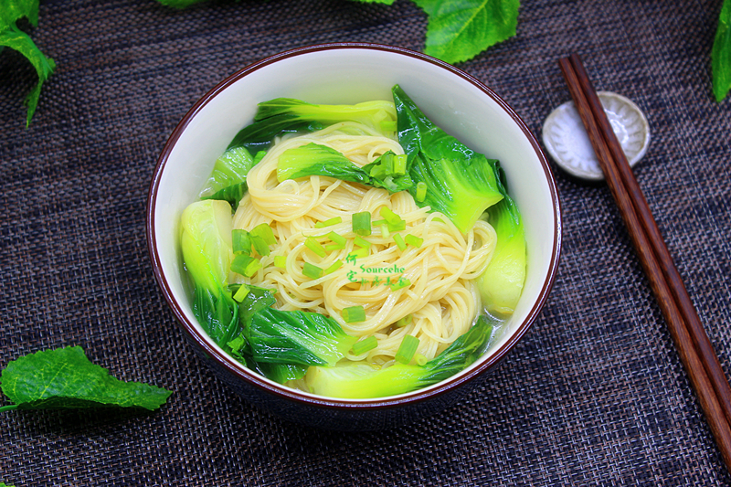 煮面学会3个小技巧,不管煮什么面条都不粘锅,爽滑劲道,很好吃|面条|青