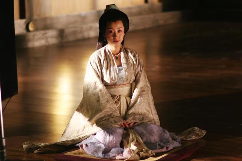 "从演员的自我审视的角度看,苗圃认为自己没有抓住长孙皇后作为人物的