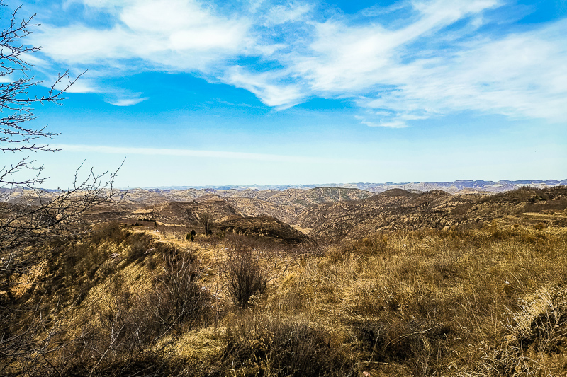 陕北高原一抹动人风景|《山坡坡上开满山丹丹花》(连载之六)