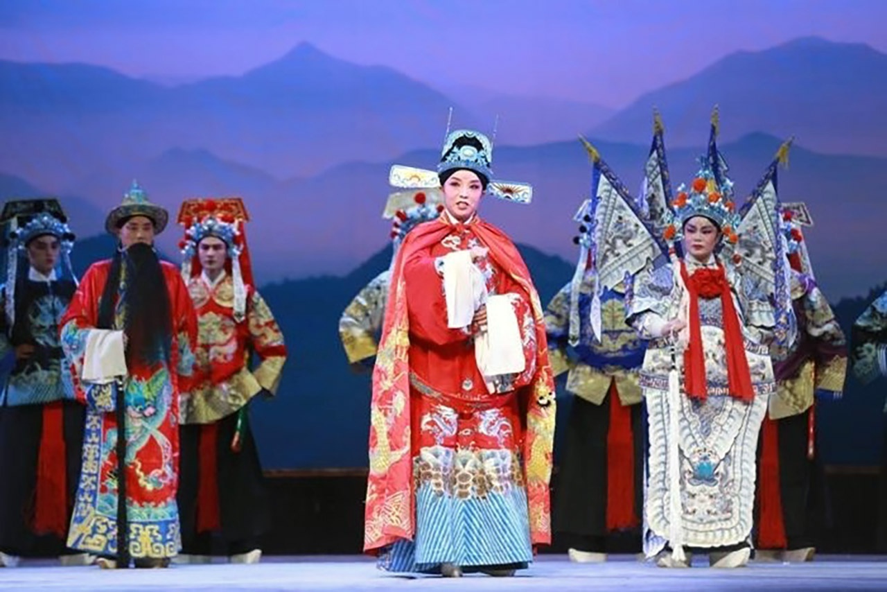 你知道被国家文化部命名为:“天下第一团”的太康道情戏吗?