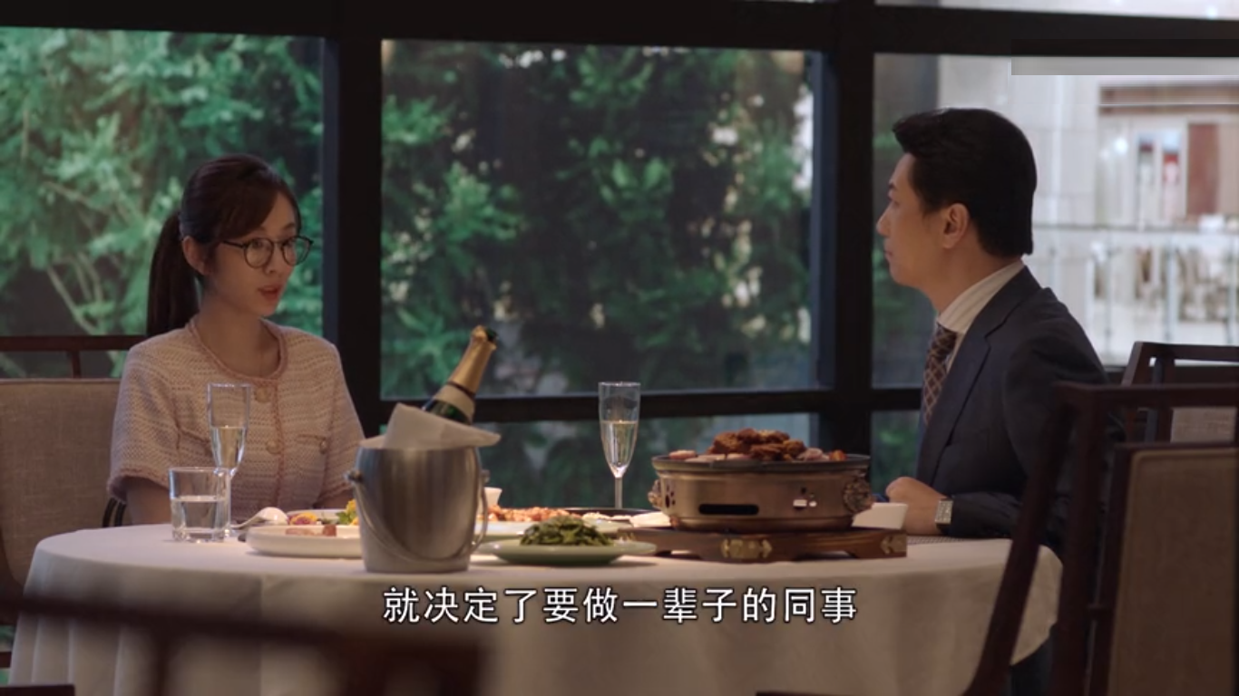 精英律师蓝兰人设讨厌这么提神醒脑的女性角色好久没见了