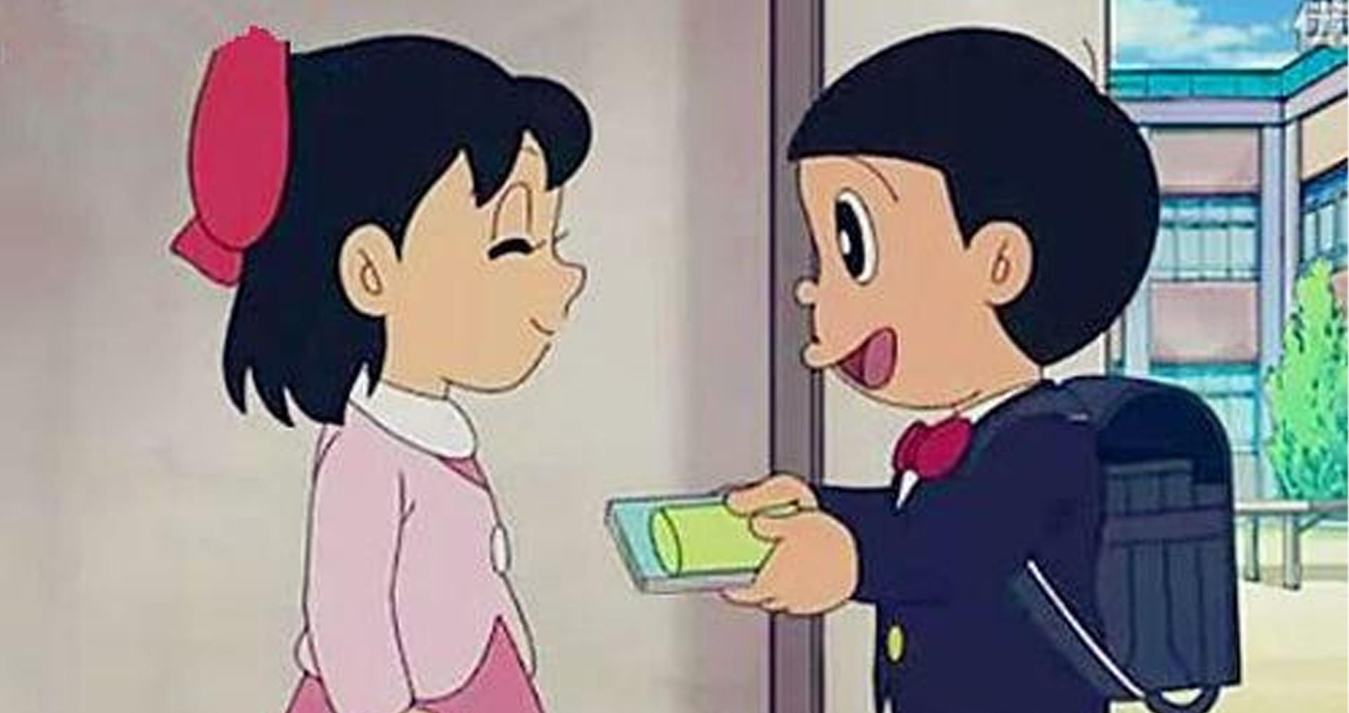 哆啦a梦:静香为什么要嫁给大雄,而不是出木杉?他俩才是真爱