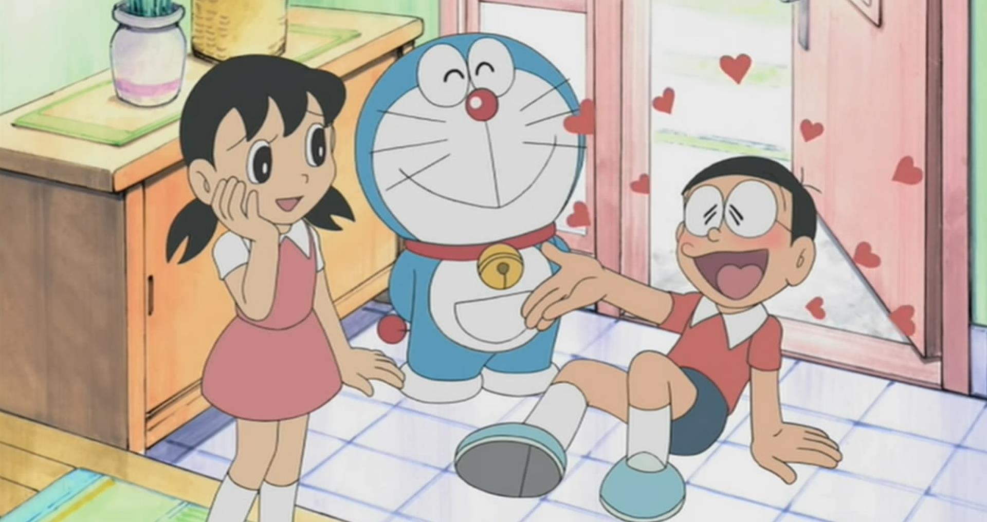 哆啦a梦:静香为什么要嫁给大雄,而不是出木杉?他俩才是真爱