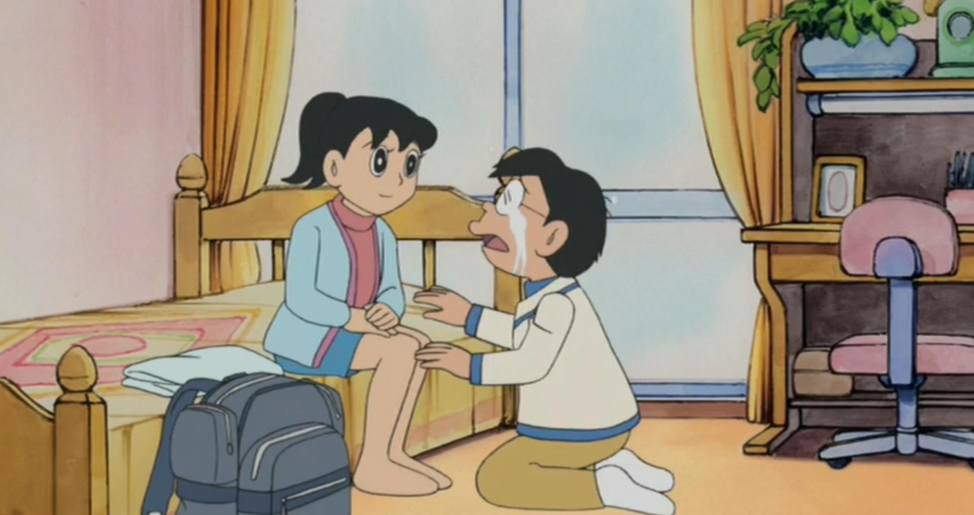 哆啦a梦:静香为什么要嫁给大雄,而不是出木杉?他俩才是真爱