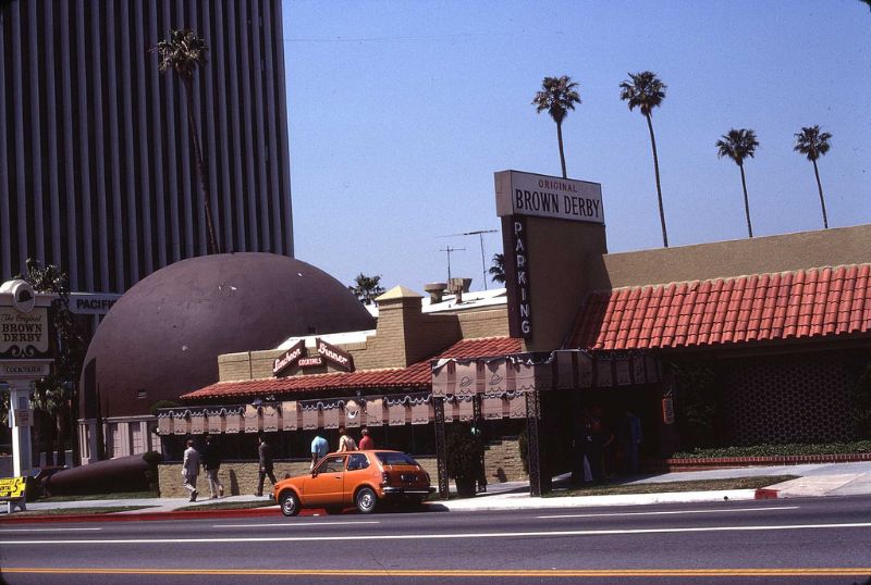 老照片:七十年代的洛杉矶街头