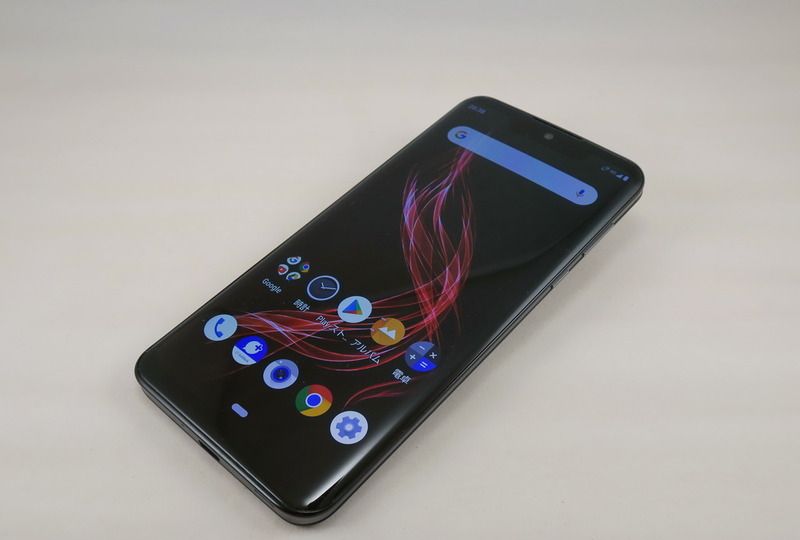 日本人钟爱的轻量级旗舰手机夏普aquoszero高清上手图集