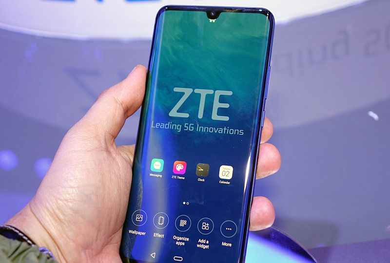 中兴天机axon10pro5g手机上手图集性能与颜值双在线这回稳了