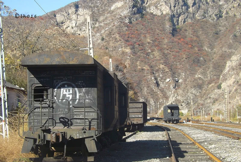跨越永定河的丰沙铁路,全国仅有的落坡岭守车