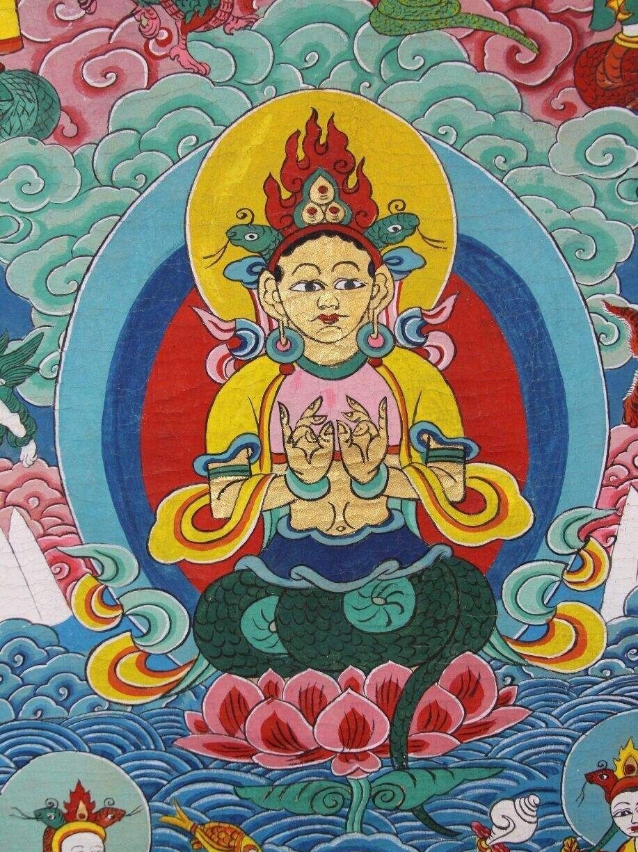 东巴画,纳西族手绘的精神世界