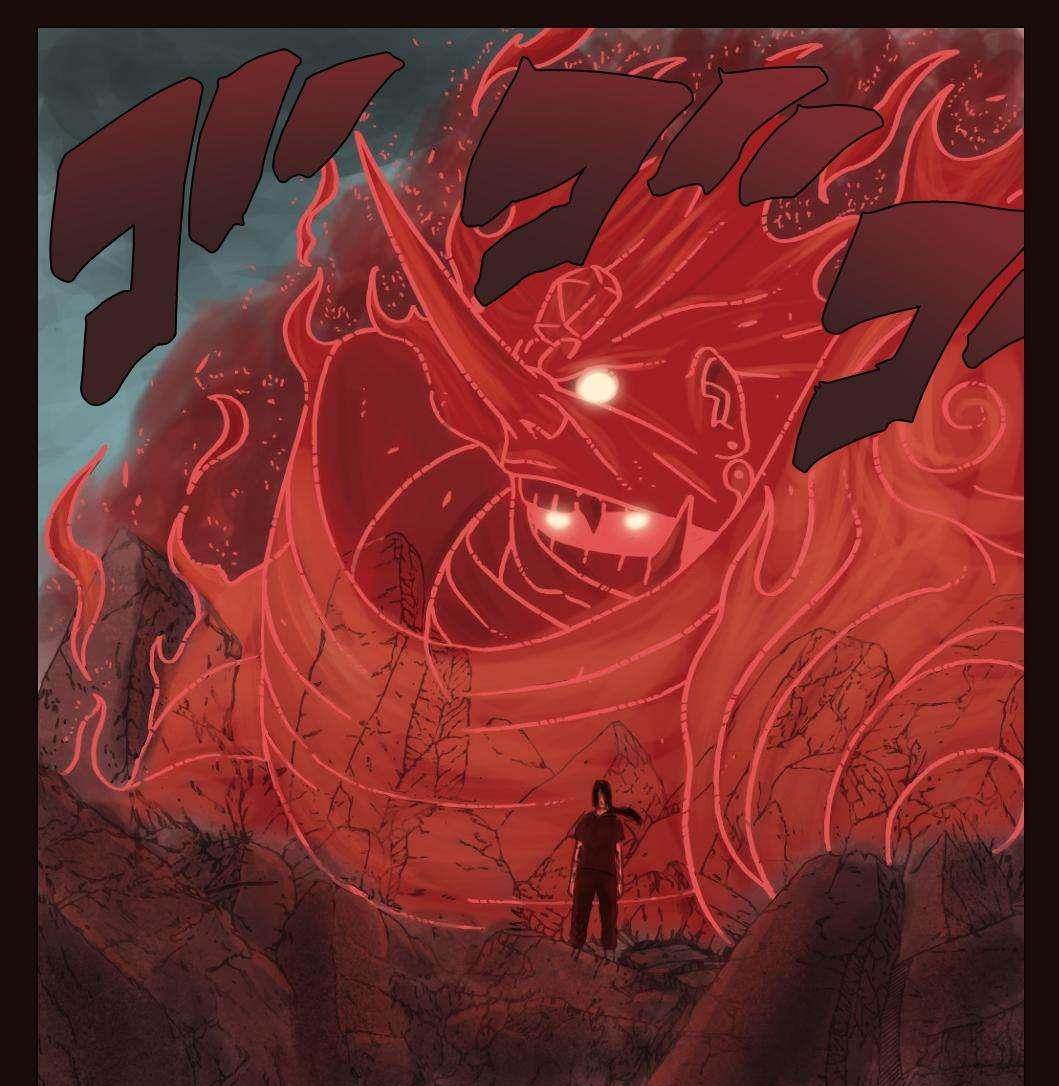 《火影忍者》为什么鼬可以站在"须佐能乎"外面?