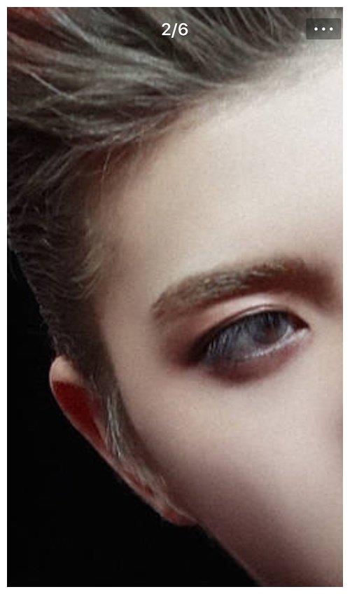 美妆教程干货 偶像练习生蔡徐坤4种日常和舞台妆眼影画法