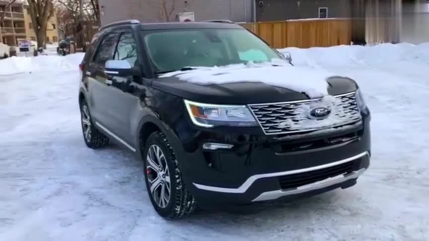 2019 福特探险者explorer platinum!