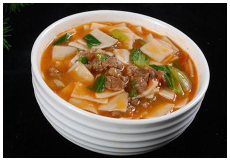 西北美食,面片的香味浓郁,不仅养胃还能提高食欲,做法简单易学|炒面|汤面|羊肉_新浪新闻