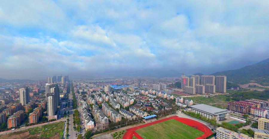 浙江台州临海市最大的镇,人口超20万,是全国千强镇|浙江台州|杜桥镇