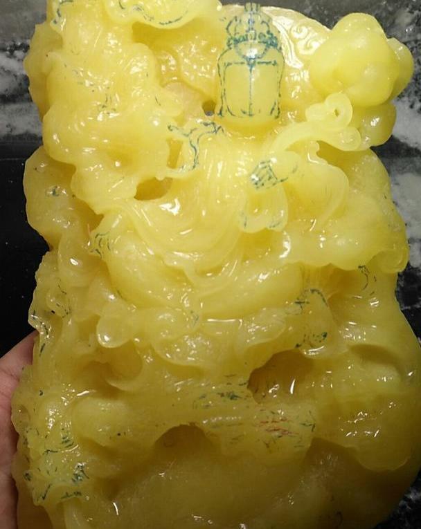 刘喜长新作《乘龙观音》惊艳问世