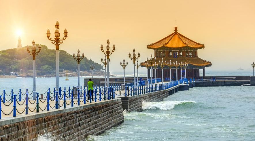 青岛哪天没有风