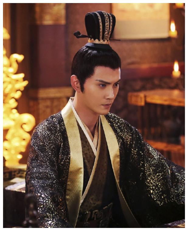 张丹峰《独孤天下》首演一代开国皇帝,徐正曦穿古装可真帅