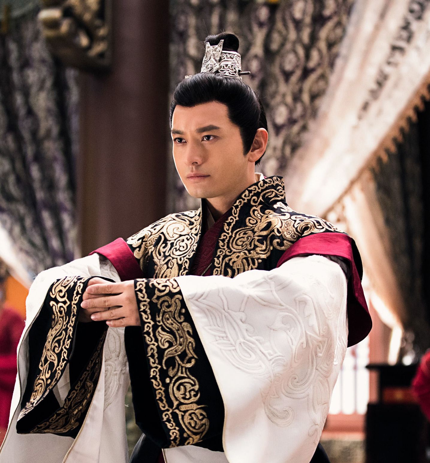 黄晓明的8部代表作,《大汉天子》评分第2,评分最高的是它