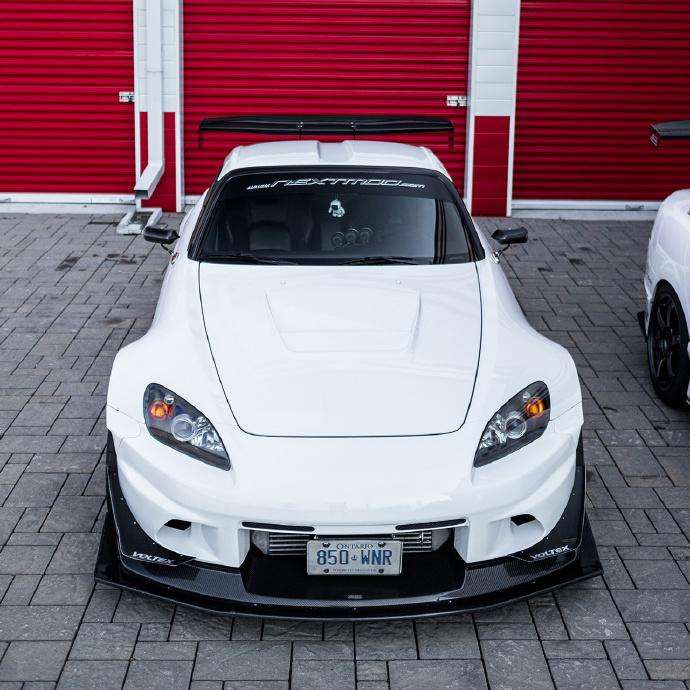 我心中的铁扇公主本田s2000