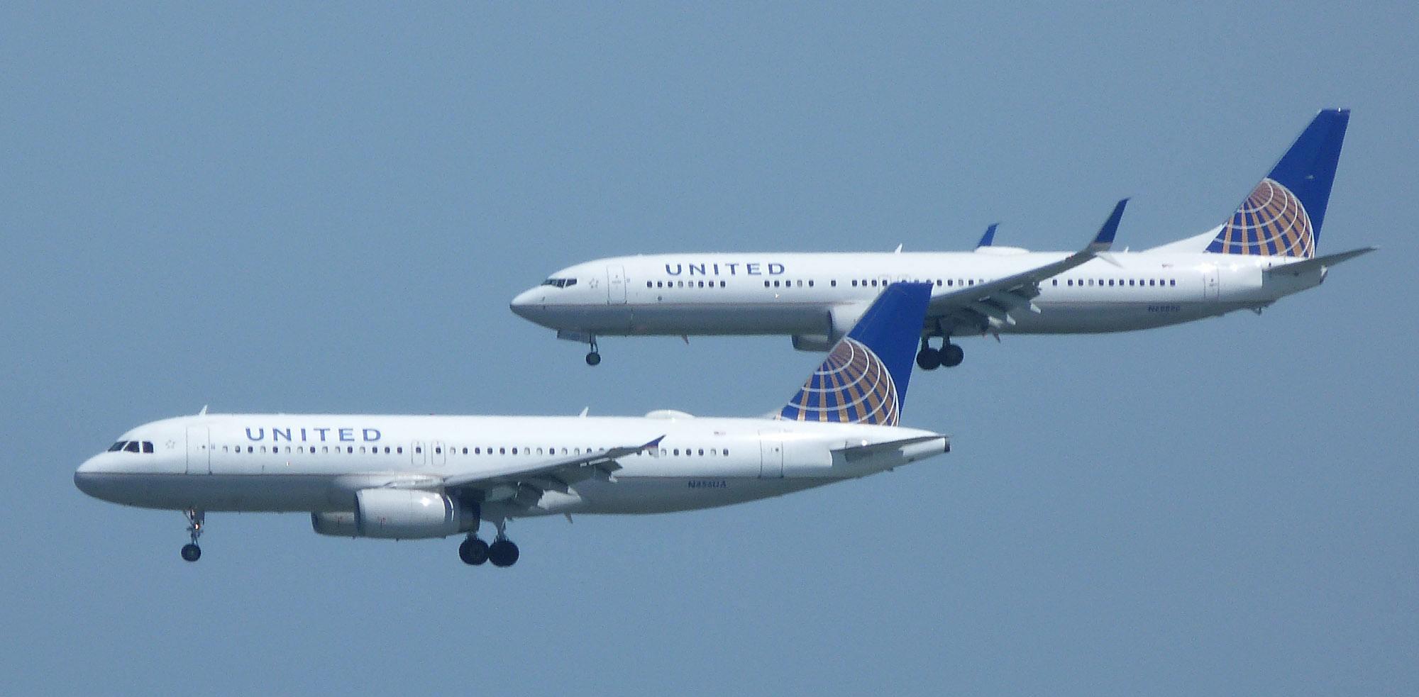 机头和风挡造型——轻松辨识a320和b737