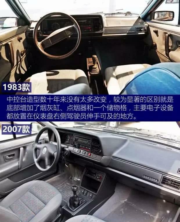 看到一台83年的桑塔纳,仔细看了看内饰,这才是真的情怀