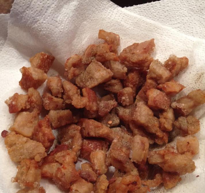 万万不能只加盐,多加一步猪油又香又白,放一年都不会坏|猪油|猪油渣