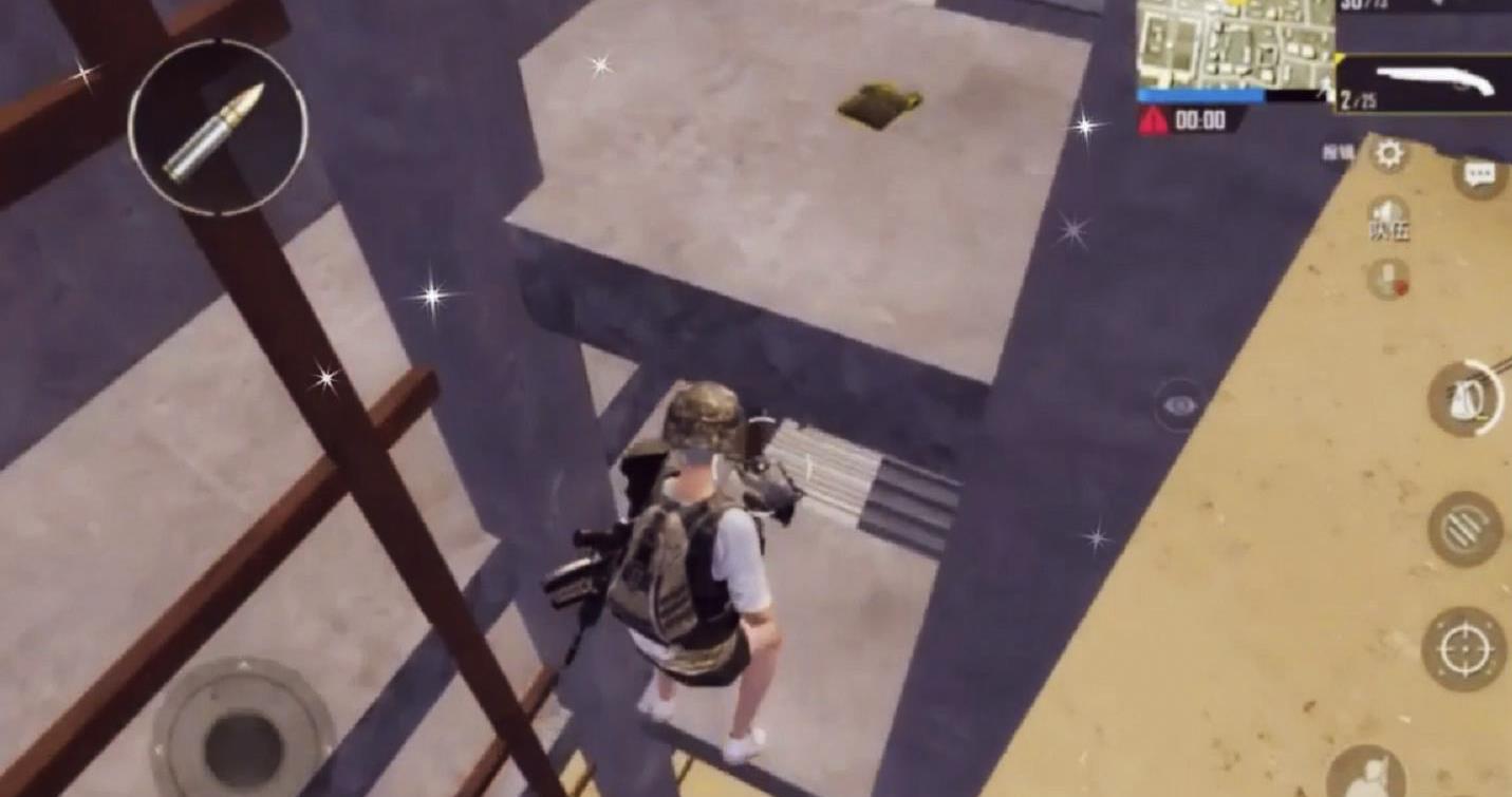 《刺激战场》四大反人类的操作，汽车能过河，悬空爬过桥