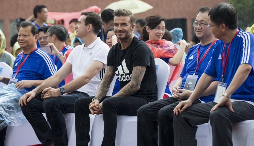 中英谁能先在世界杯夺冠?贝克汉姆被中国媒体刁难