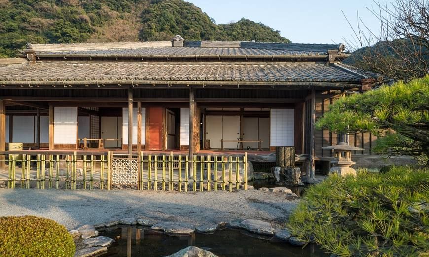 美丽的日本,仙严园是极具代表性的日本式庭院!|庭院|代表性|仙岩_新浪新闻